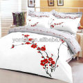 plum Panel printed bedding sets